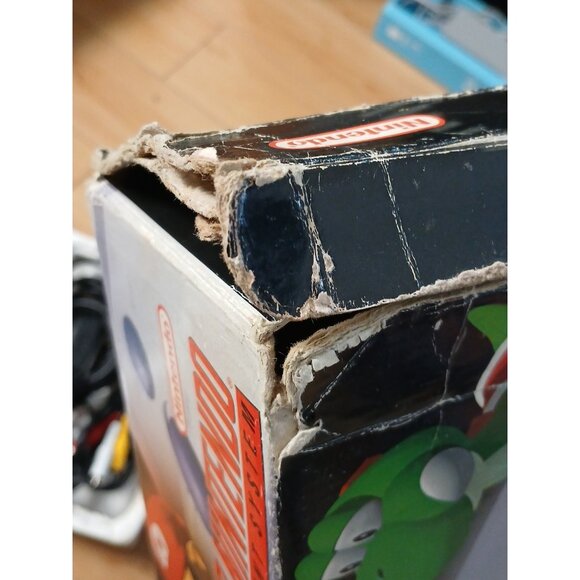 Super Nintendo System Jr. SNES Control Deck - Zelda Link - Missing Manual - Picture 15 of 16